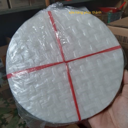 bánh tráng gỏi cuốn nhúng nước