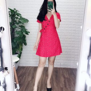 Váy họa tiết