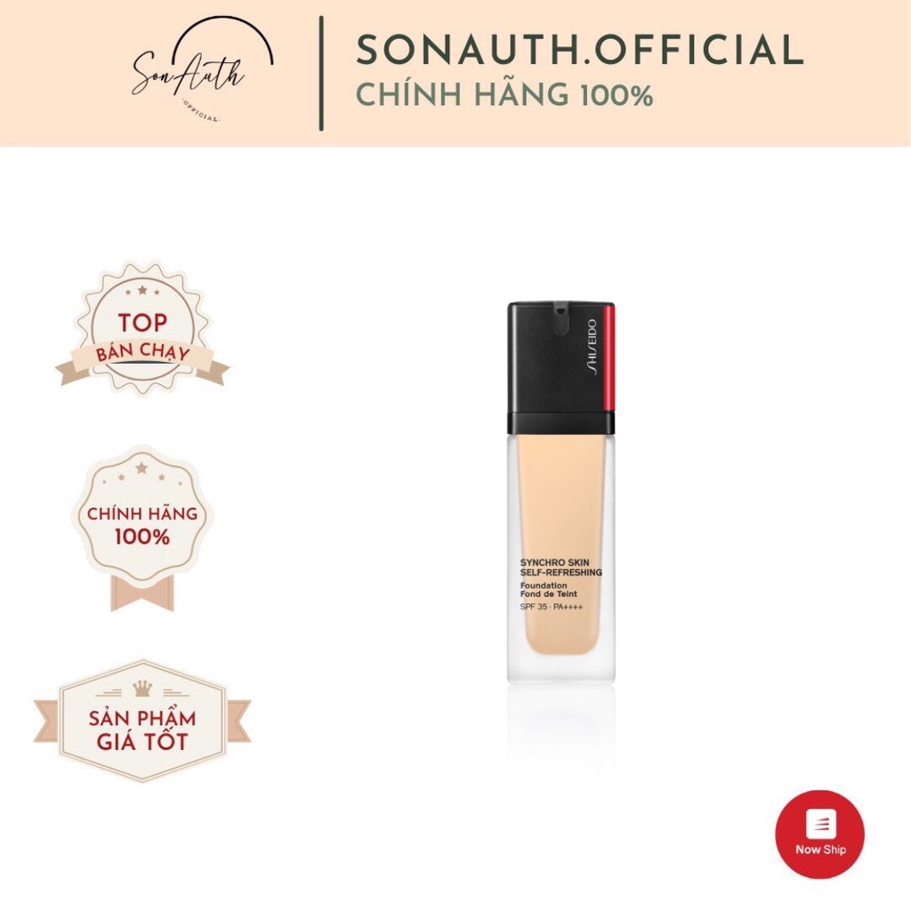 Kem nền Shiseido Skin Self-Refreshing SPF 30 Foundation 30ml