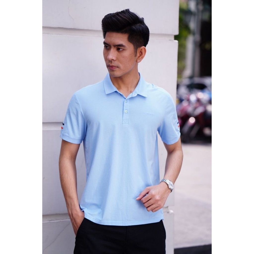 Áo polo nam trơn cao cấp chính hãng CARDINO, áo thun nam cổ bẻ đẹp Modal-Cotton đàn hồi kháng khuẩn | BigBuy360 - bigbuy360.vn
