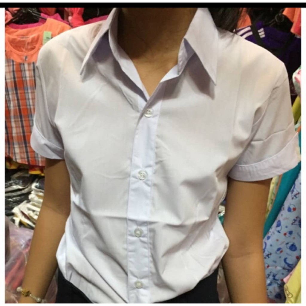 Áo sơ mi học sinh nữ