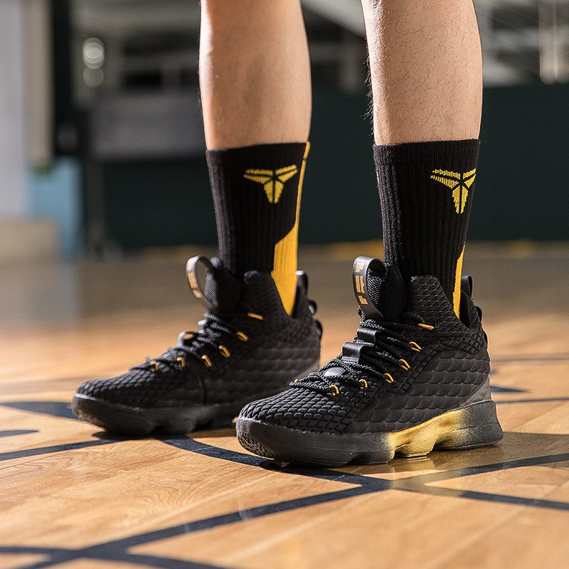 Giày thể thao bóng rổ NBA LeBron James 15 chống trượt chống mòn kích thước 36-45
