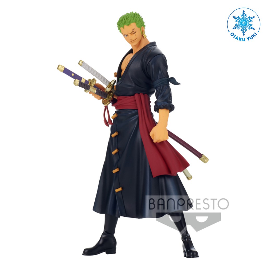 [Đặt Trước] Mô Hình Zoro - DXF The Grandline Men Vol. 13 One Piece