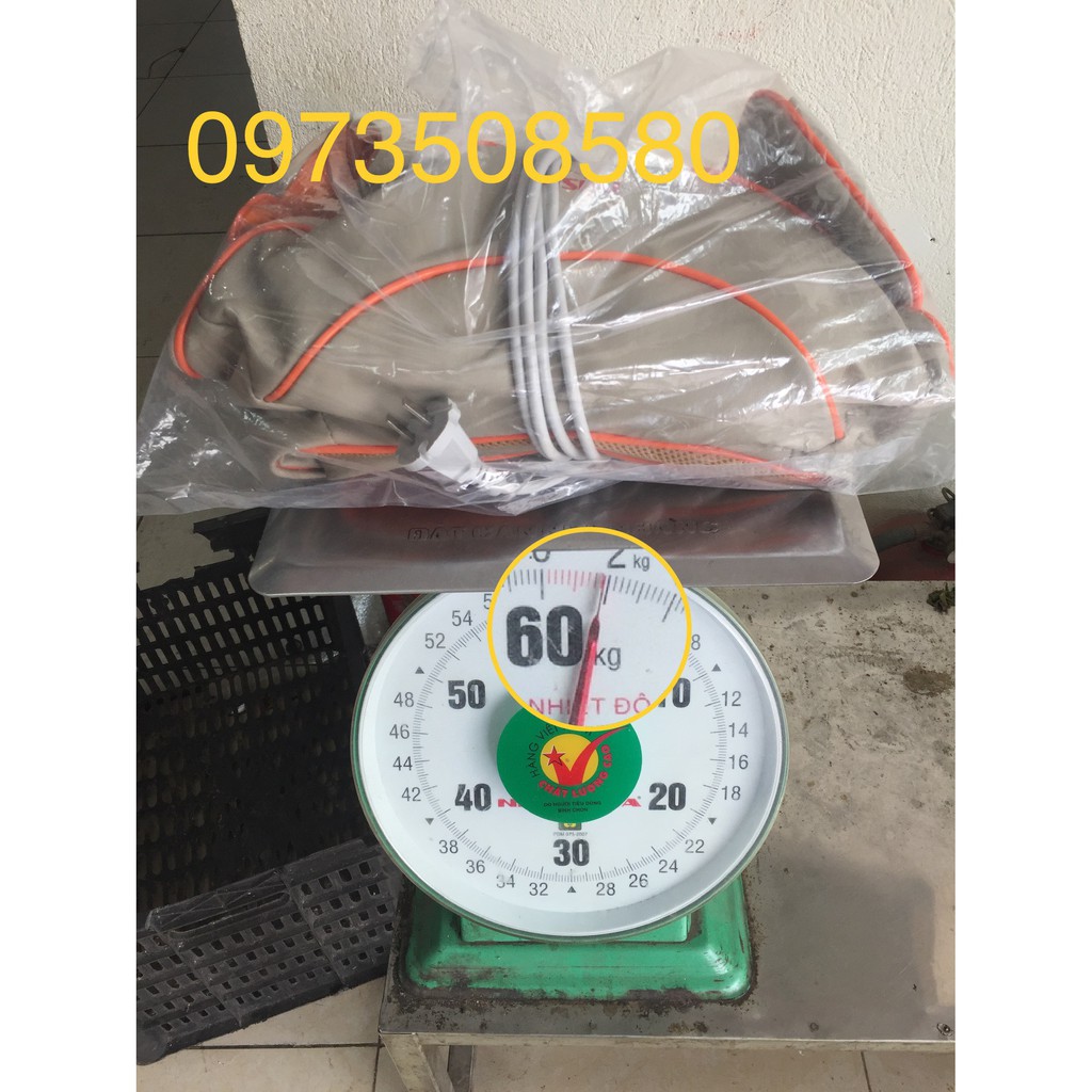 Máy mát xa, máy đấm lưng loại 1,8kg đấm cực mạnh và khoẻ, đai massage