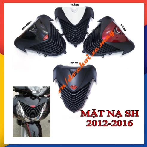 MẶT NẠ XE SH 2012-2016