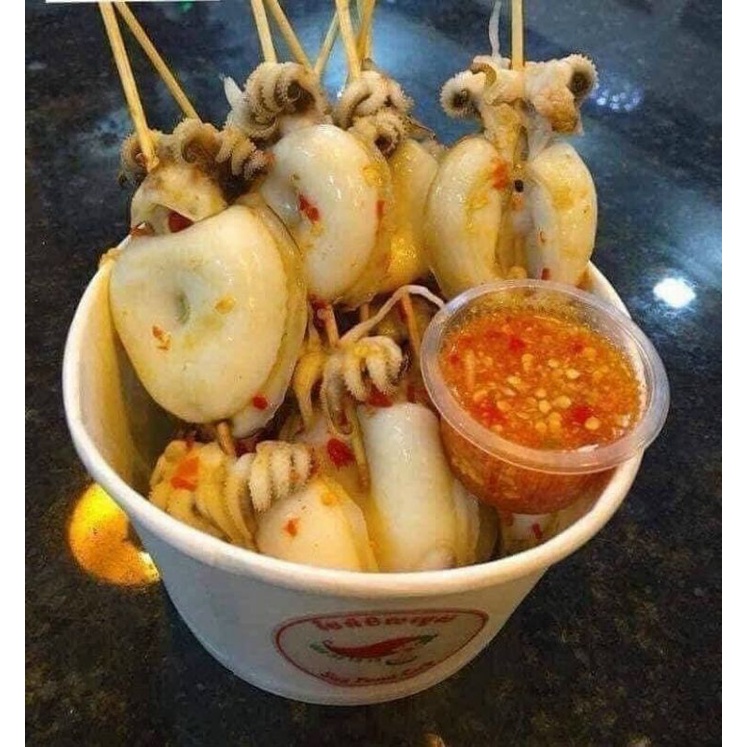 175k 1kg mực nang baby (giao nhanh Tp hcm)