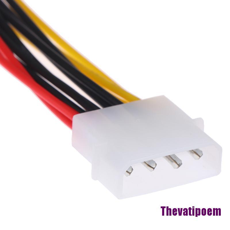 (Hàng Mới Về) Bộ Chia Nguồn 4 Pin Ide 1-to-3 Molex Ide