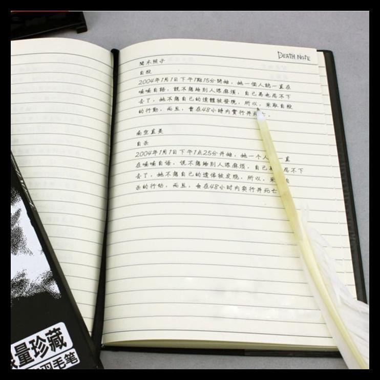 Phụ Kiện Hóa Trang Nhân Vật Anime Death Note