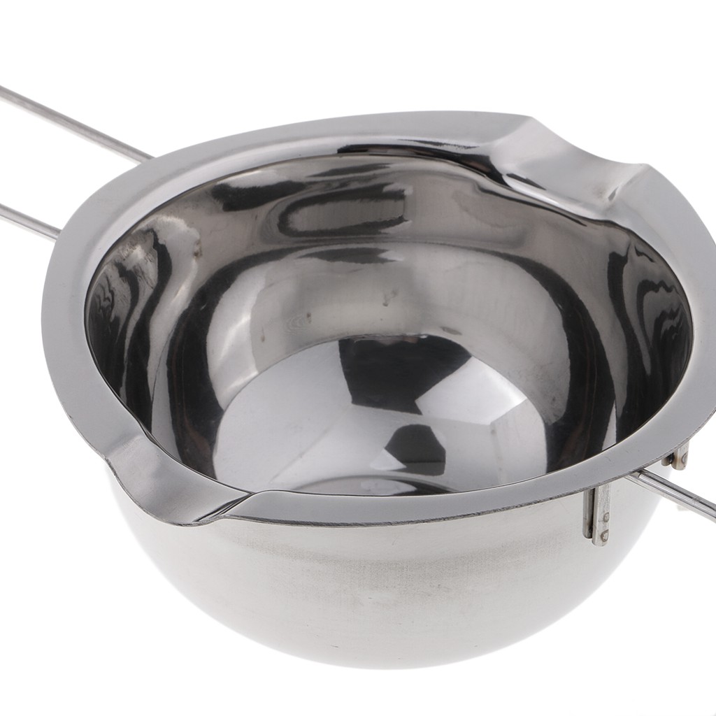 Long Handle Stainless Steel Candle Wax Melting Pot for Candles Soap Making