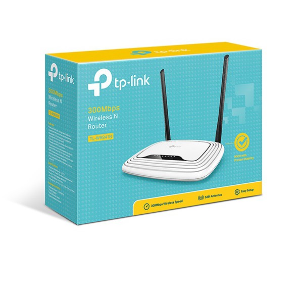 Router Wifi TP-Link TL-WR841N + Tặng 1 Cáp Nối Dài USB 1m