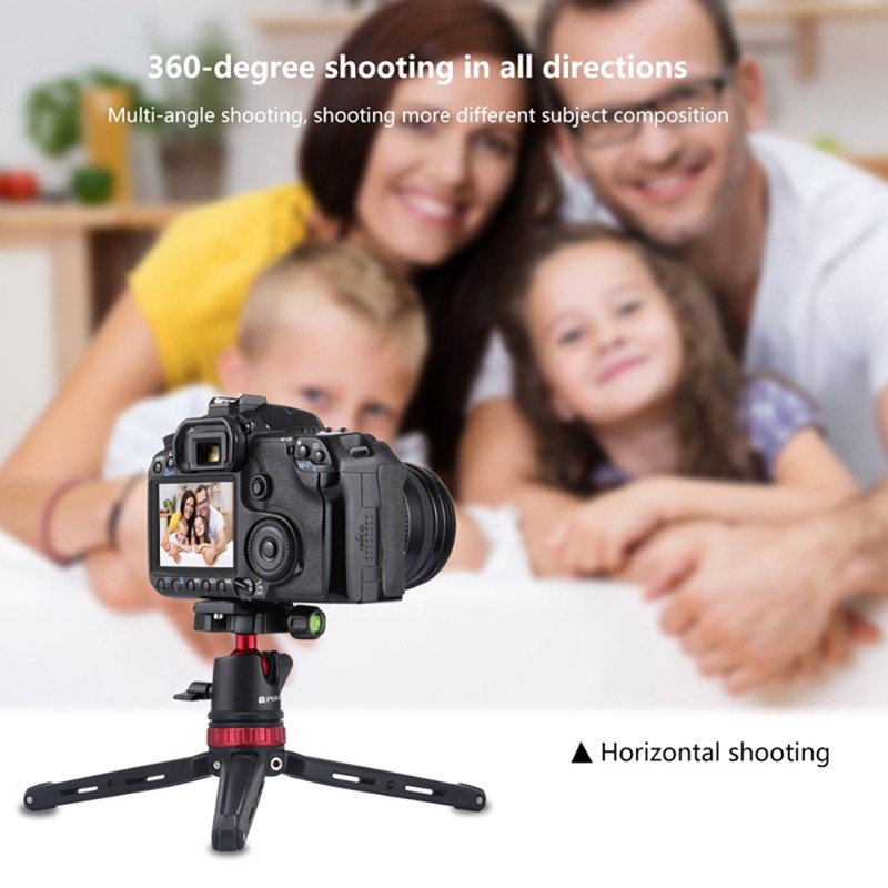 Chân Tripod Máy Ảnh Puluz 11-22.4cm | BigBuy360 - bigbuy360.vn