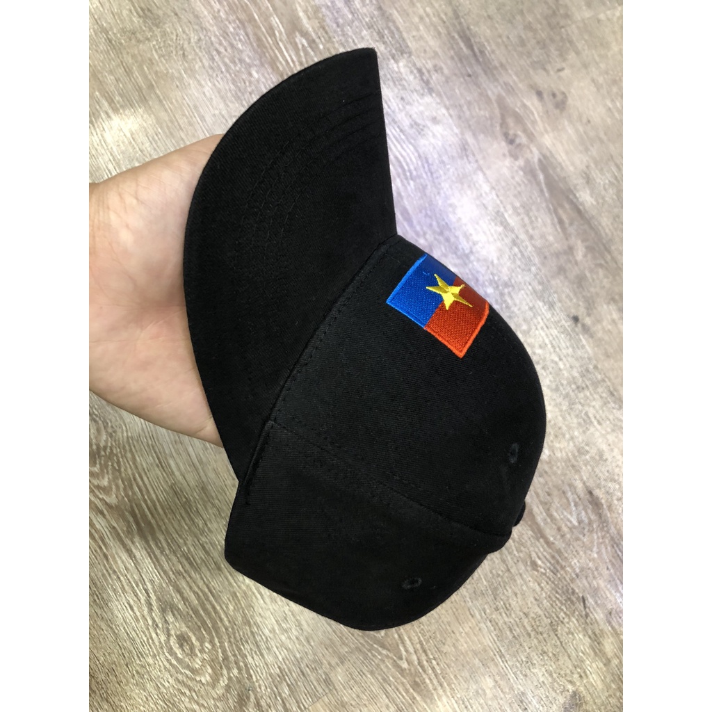 Mũ cờ giải phóng thêu tay