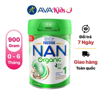 Sữa bột nan organic số 1 900g - lon - hàng chính hãng
