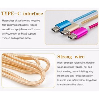 Cáp Chuyển Đổi Từ Cổng Type C Sang Cổng Âm Thanh 3.5Mm Cho Xiaomi 6