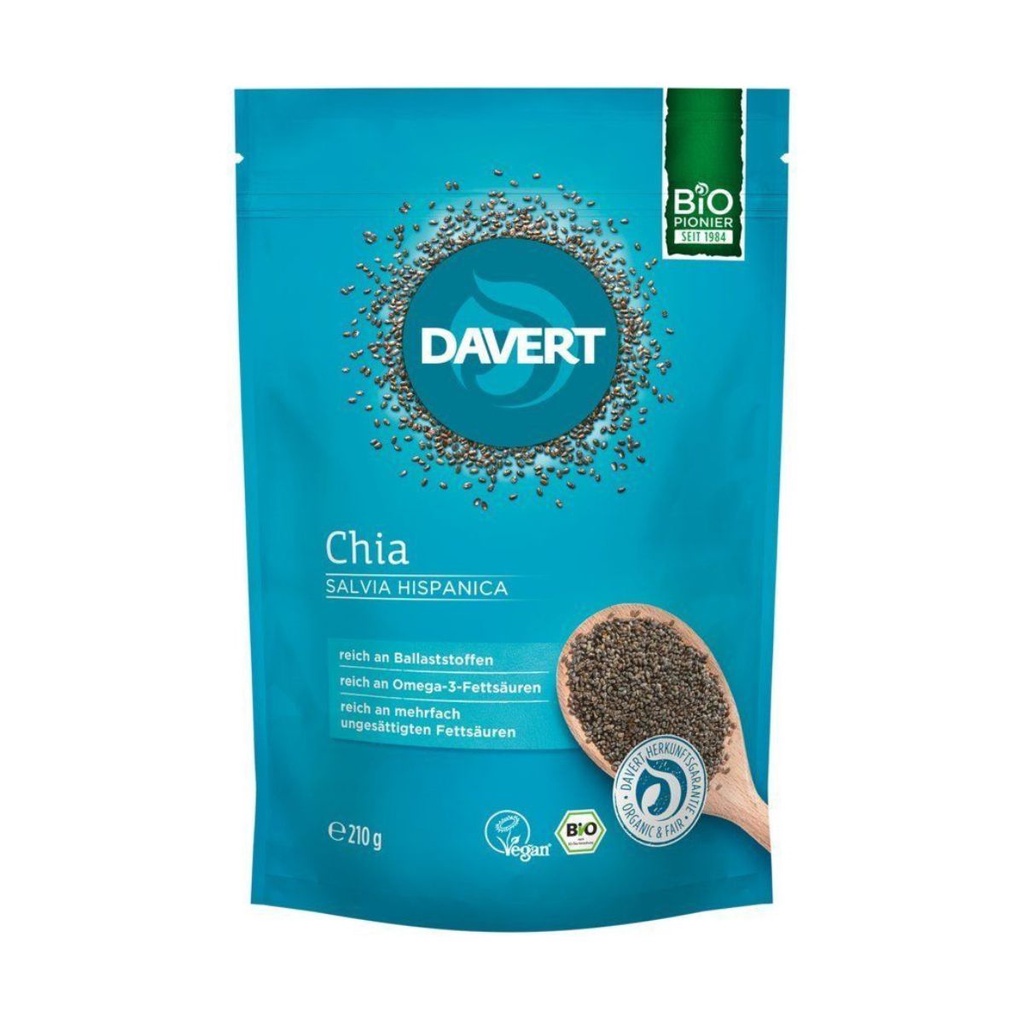 Hạt chia hữu cơ chia seeds (Markal - Davert)