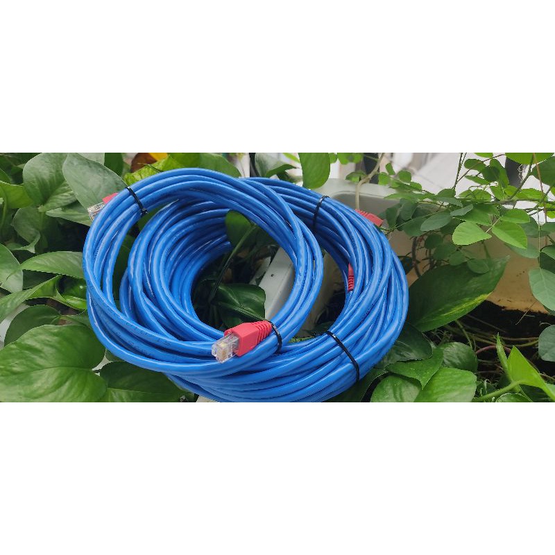 [1m,2m,3m,4m] DÂY CÁP MẠNG CAT 6 Đã Được Bấm Sẵn 2 Đầu Kích thước nhỏ- Dây Cáp Lan máy tính,laptop,wifi cat 6