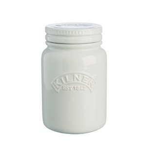 Hủ gốm Kilner xám 0.6l