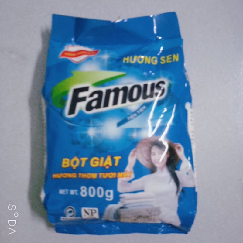 Bột giặt FAMOUS 800g