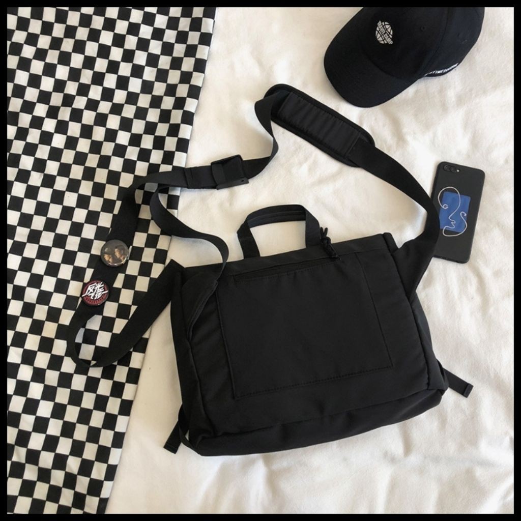 Túi Đeo Chéo Thời Trang Hàn Quốc Học Sinh Sinh Viên Đi Học Đi Chơi Dành Cho Nam Nữ - AVR -CHỐNG NƯỚC