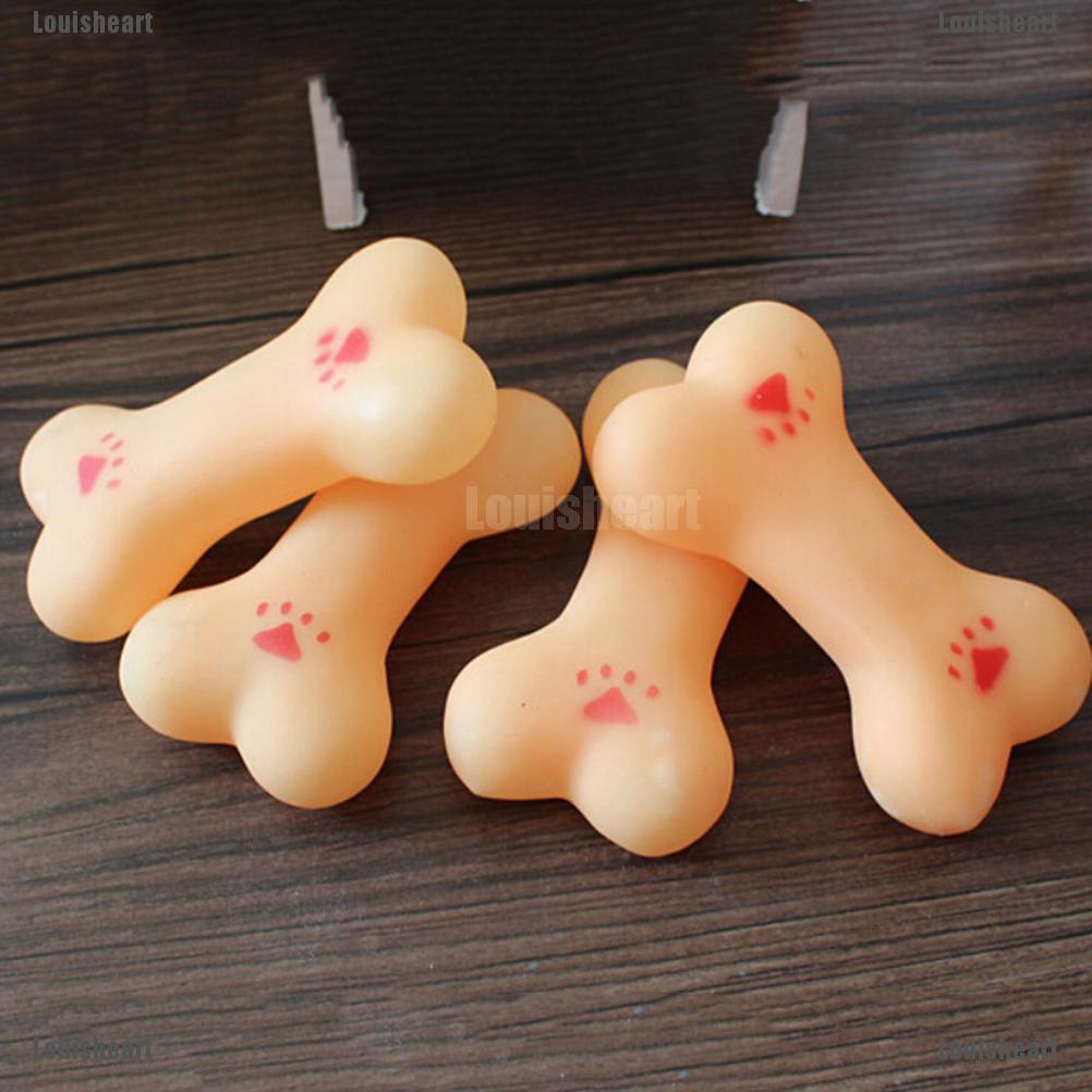 Khúc Xương Cao Su Mềm Cho Thú Cưng Gặm