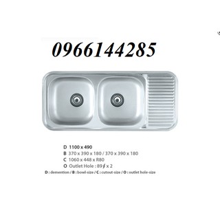 Chậu rửa bát hàn quốc cico isd 1100
