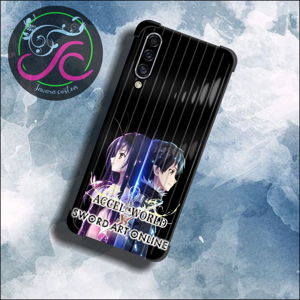 Ốp Điện Thoại Mềm Hình Sword Art Online Jw233 Cho Iphone 5 6 6s 6plus 6s Plus 7 7 Plus 8 8 Plus X Xr Xs Max 11 Pro Max