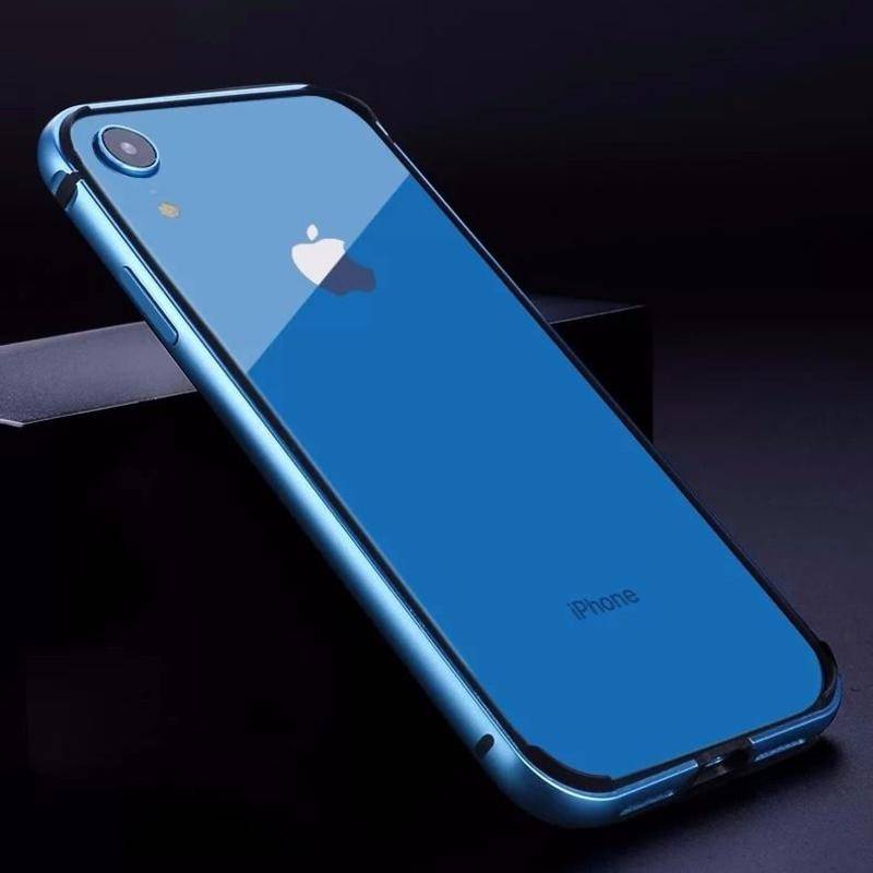 Ốp Điện Thoại Silicon Khung Nhôm Chống Va Đập Cho iPhone 11 Pro Max SE 2020 2022 iPhone 7 8 Plus X XS Max XR
