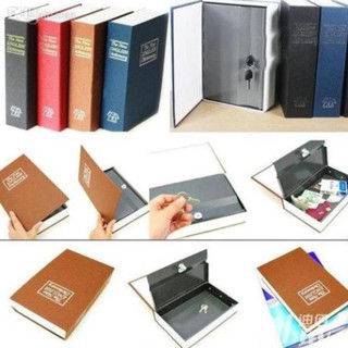 KÉT SẮT MINI HÌNH CUỐN SÁCH 12X8X5CM