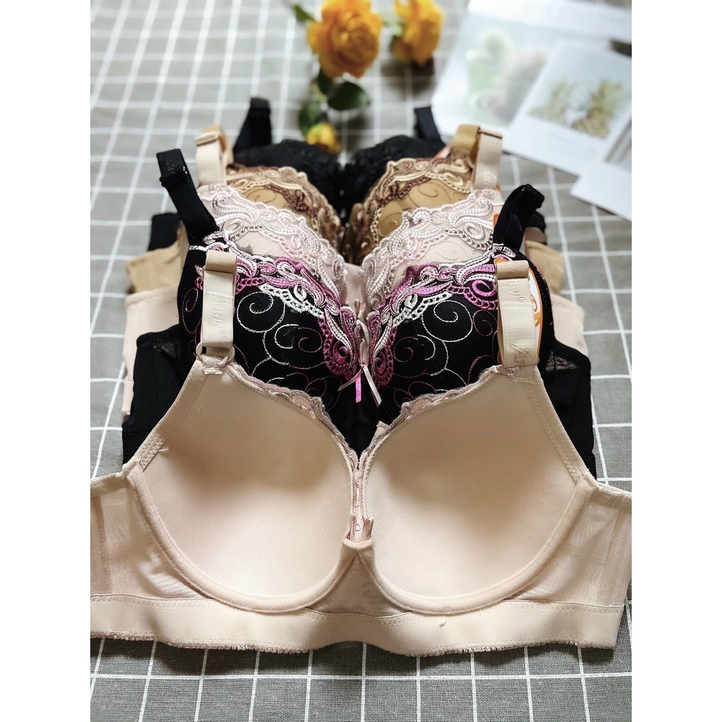ÁO LÓT NỮ REN MỎNG BIG SIZE ANNY 0777