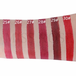 Son môi lâu trôi MISS ROSE 6 màu lựa chọn
