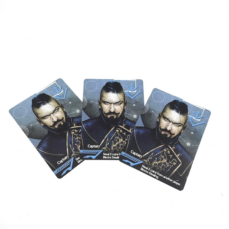 Trò Chơi Thẻ Bài Boardgame Coup - Cuộc Chiến Quyền Lực