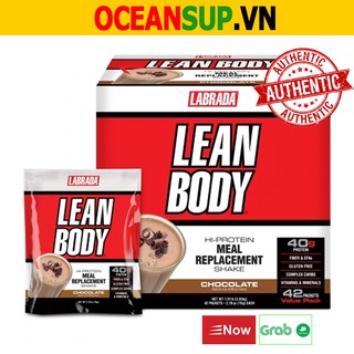 1 Gói Lean Body Bữa Ăn Thay Thế Dinh Dưỡng (gói lẻ 79g)