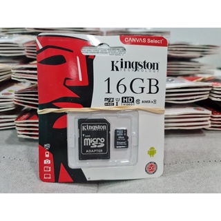 Thẻ nhớ Micro SD 16GB – (Dùng cho điện thoại, máy tính, máy ảnh)