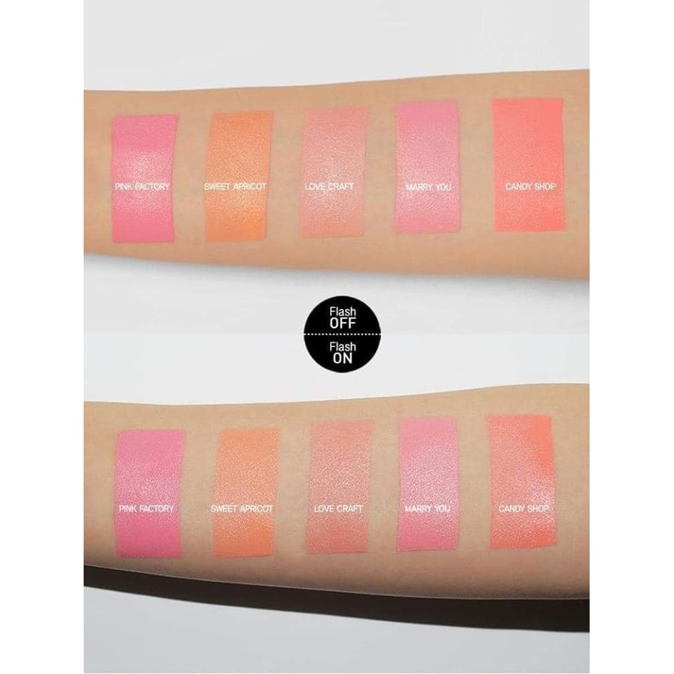 Má hồng dạng kem thỏi 3CE CREAMY CHEEK STICK