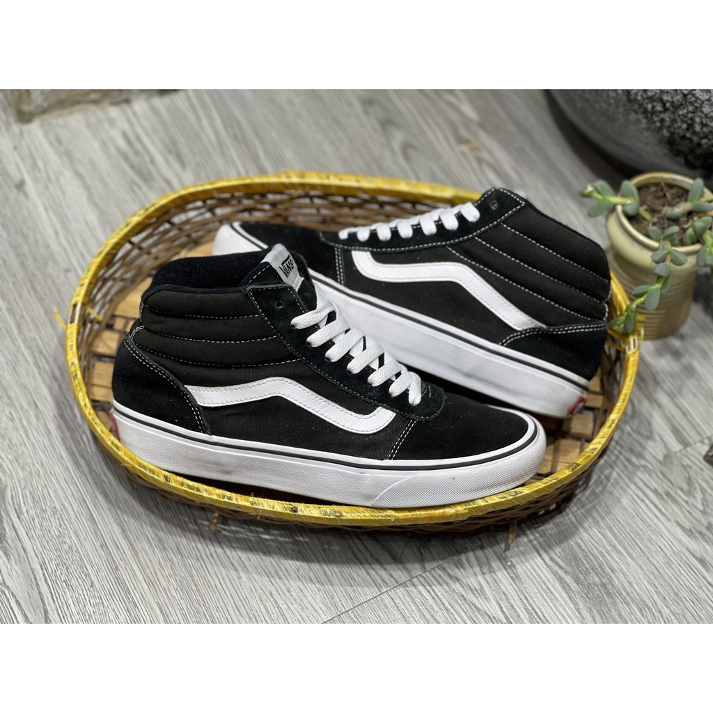 GIÀY VANS SK8 HI 2HAND REAL