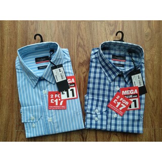 [có sẵn] Sơ mi nam dài tay Pierre Cardin săn sale 70% từ London UK (đủ bill,đã về sẵn, chốt là ship.