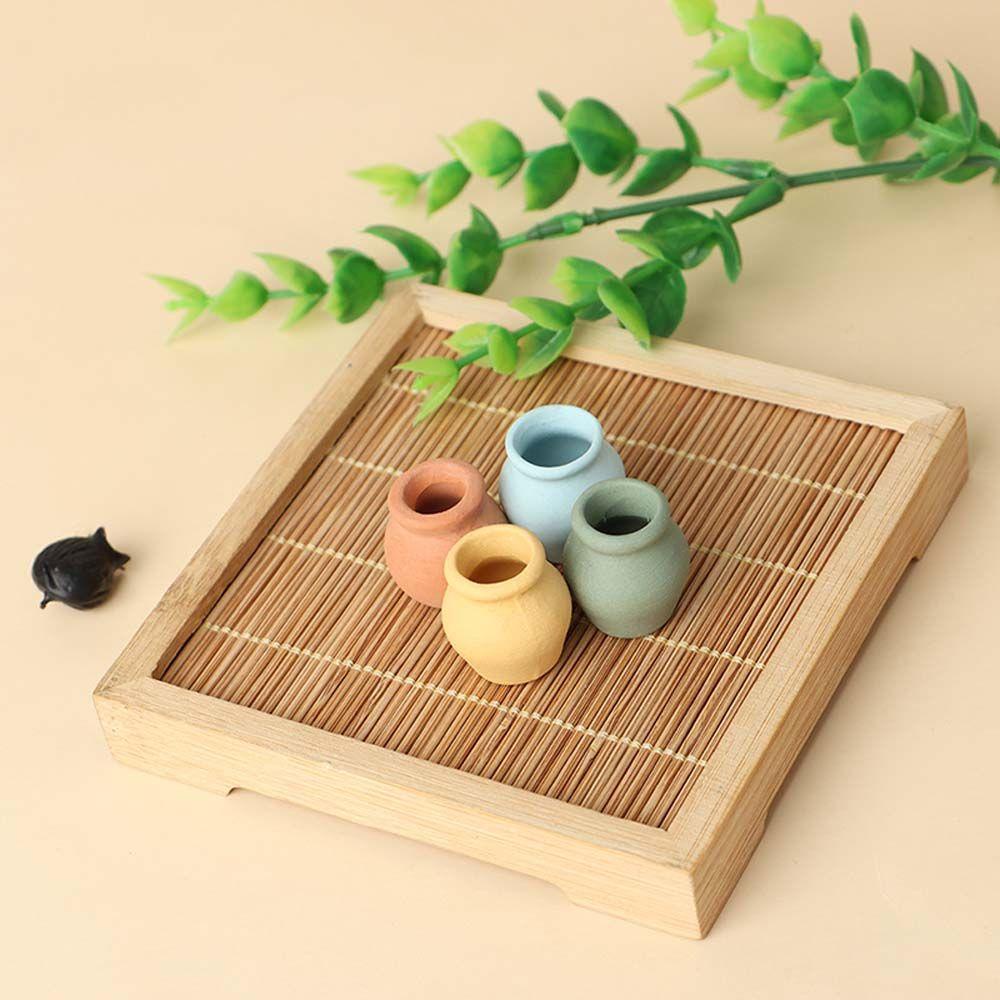 Lọ Hoa Sứ Mini Dùng Trang Trí Nhà Búp Bê