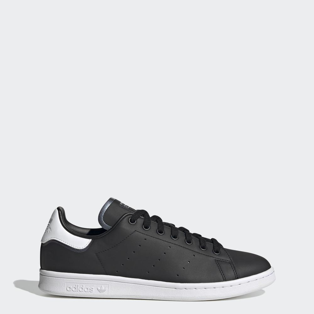 adidas ORIGINALS Stan Smith Shoes Nam Màu đen FU9614