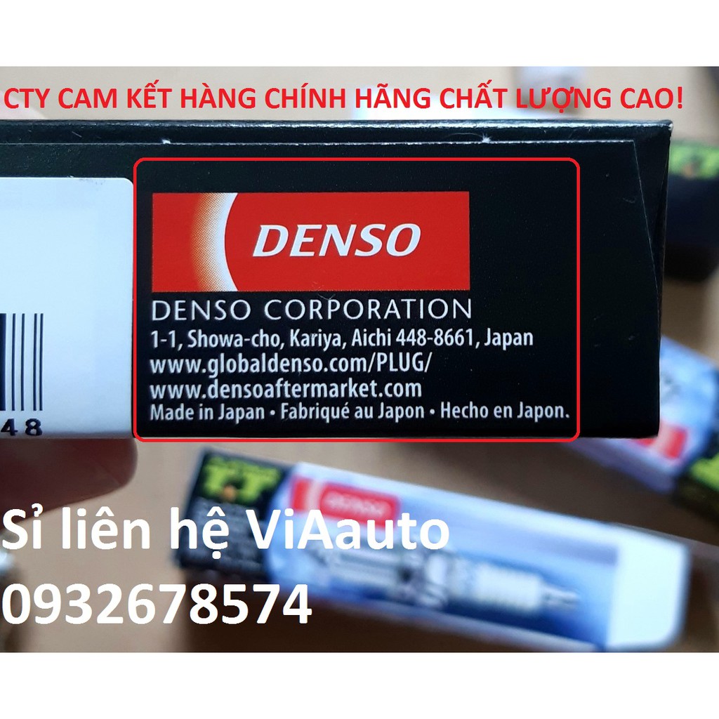 BUGI Ô TÔ DENSO JAPAN PLATIUM PK20TT (Kia;Honda;Madza;Toyota;Mer;BMW;Audi;Chevrolet;Deawoo...) JAPAN