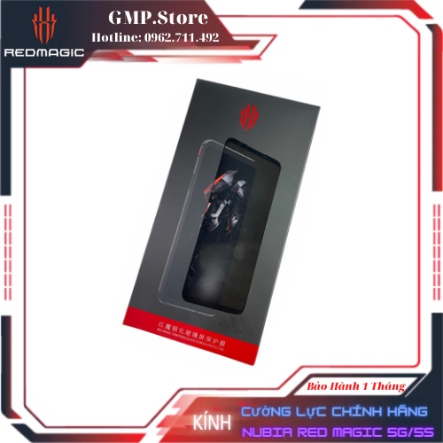 Kính Cường Lực Nubia Red Magic 5G/5S (Chính Hãng)