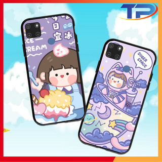 Ốp lưng Realme C20 / C17 / C15 / C12 / C11 / C3i / C3 / 7 / 7i / 7 Pro  hình Baby Cute 01