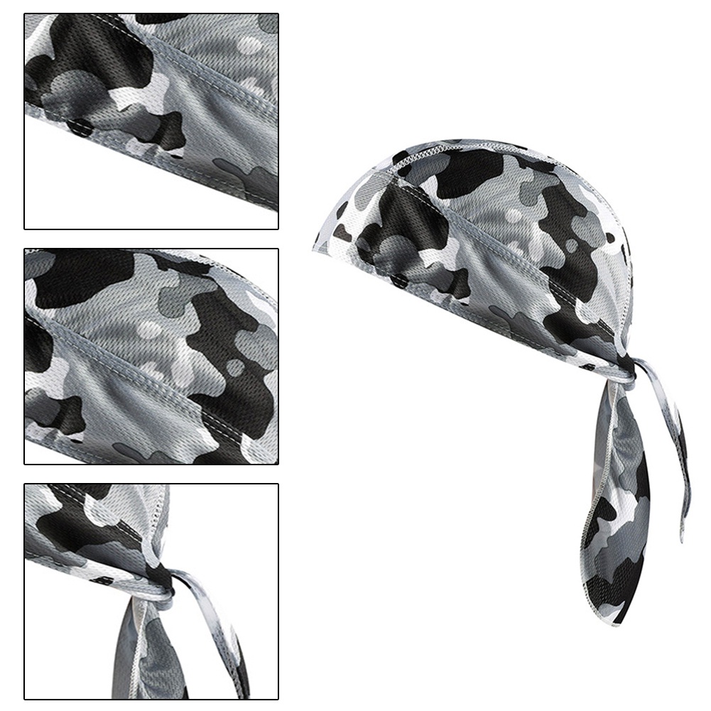 Mũ Trùm Đầu Bandana Vải Wicking Balaclavas Khô Nhanh Điều Chỉnh Được Dùng Khi Đi Xe Đạp / Mũ Bảo Hiểm