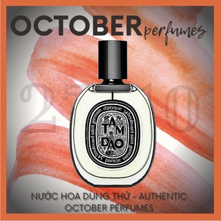 27_𝑶𝒄𝒕𝒐𝒃𝒆𝒓🖤 Mẫu thử nước hoa Diptyque TamDao EDP Tester 5/10ml