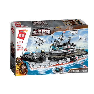 Bộ Lắp Ráp Enlighten 1723 Tàu Sân Bay