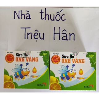 Siro ong vàng hộp 30 gói