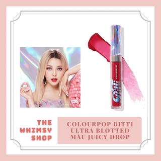 [SALE XẢ HÀNG] SON KEM BITTI ULTRA BLOTTED LIPS