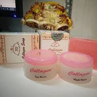 Cam Kết Hàng Chuẩn Kem Ngày Và Đêm Face Collagen Plus Vit E