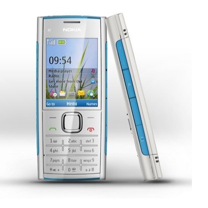 Điện Thoại Nokia X2-00 Chính Hãng Vỏ Thép Bảo Hành 12 Tháng