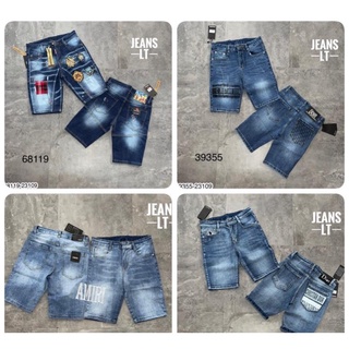 Quần ngố bò nam cao cấp -quần ngố jeans siêu hot