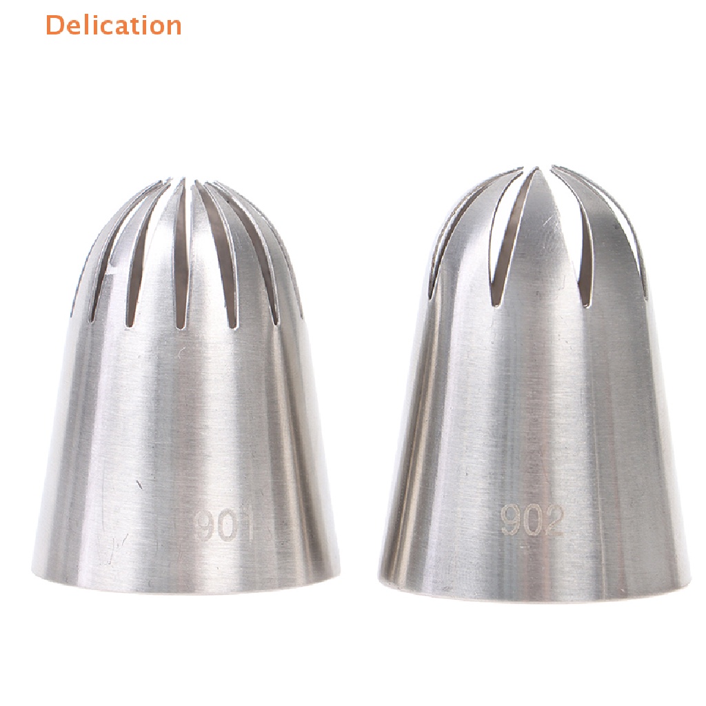 Set 3 Đầu Bắt Kem Trang Trí Bánh Bằng Thép Không Gỉ Tiện Dụng
